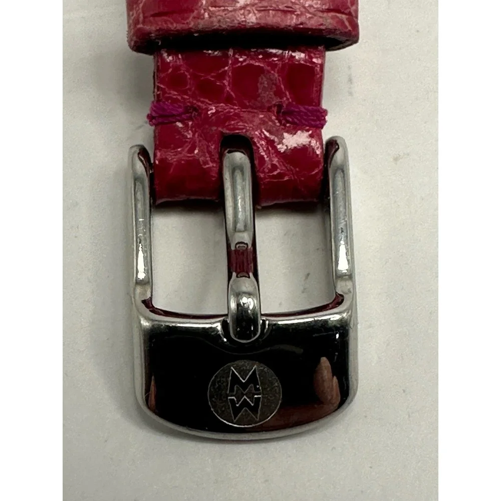 Ecclissi 07 Ladies Sterling Silver Watch‎ New Battery 18MM 7